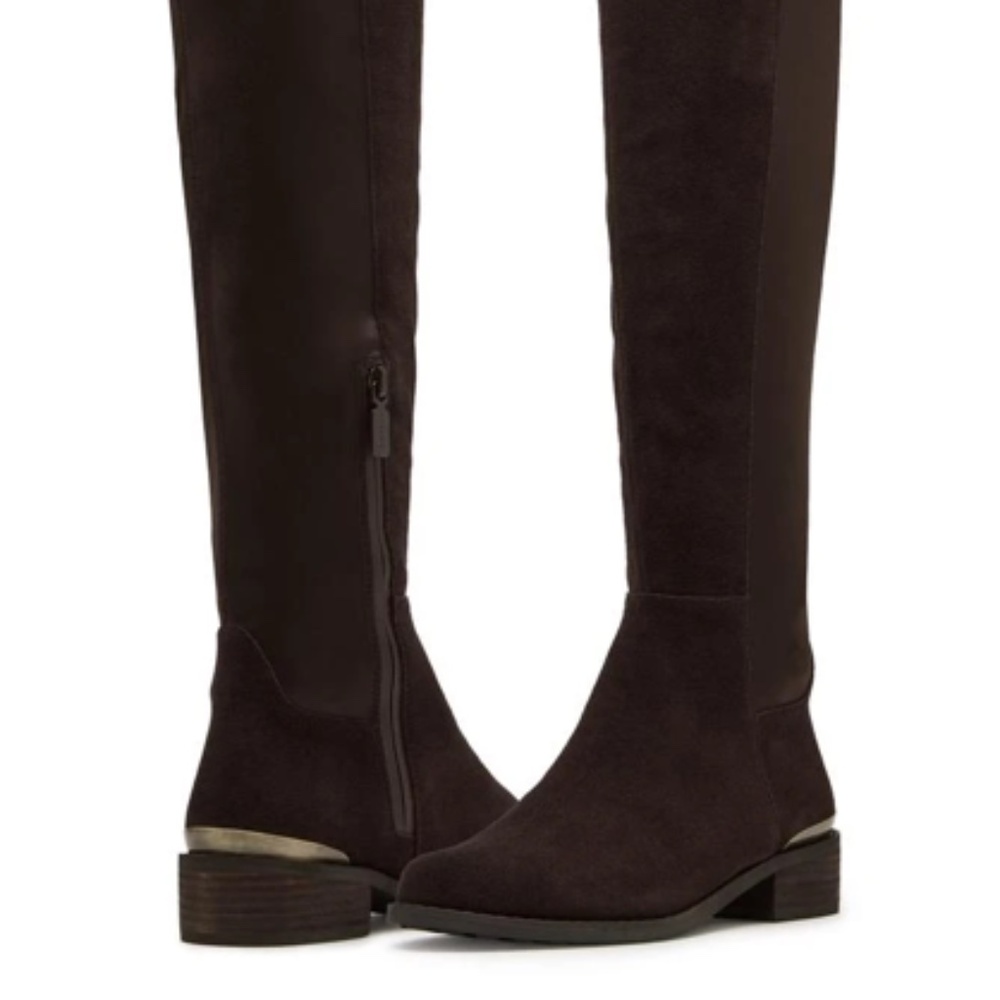 NWT Blondo Women's Over the Knee Boots - Dark Brown Size 7.5